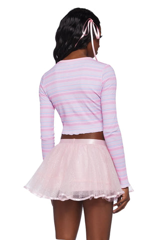 Cheer Up Long Sleeve Tee