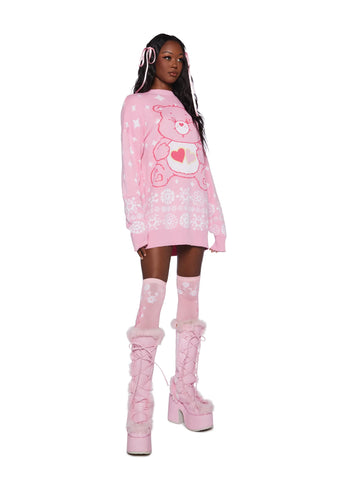 Love-A-Lot Oversized Sweater