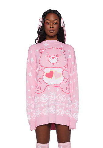 Love-A-Lot Oversized Sweater