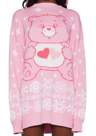 Love-A-Lot Oversized Sweater