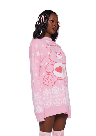 Love-A-Lot Oversized Sweater