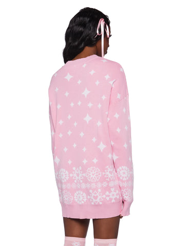 Love-A-Lot Oversized Sweater