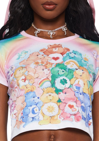 Sharing Is Caring Baby Tee