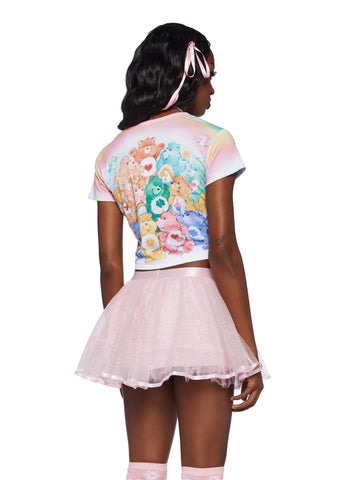 Sharing Is Caring Baby Tee