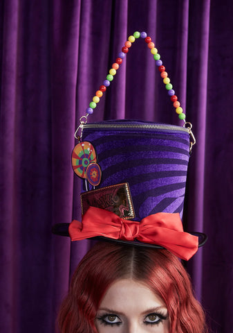 Wonka Vision Top Hat Bag