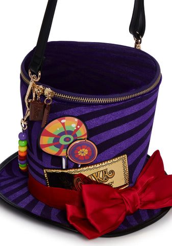 Wonka Vision Top Hat Bag