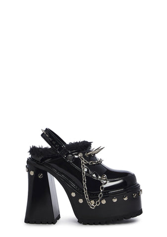 Righteous Rebel Platform Mules