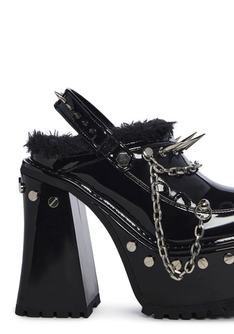 Righteous Rebel Platform Mules