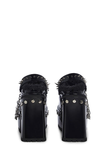 Righteous Rebel Platform Mules