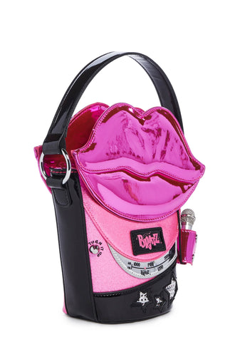 Turn It Up Speaker Handbag