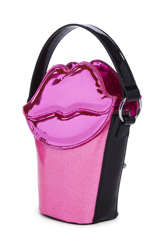 Turn It Up Speaker Handbag