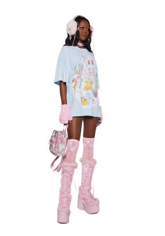 Snow Much Fun Oversized Tee