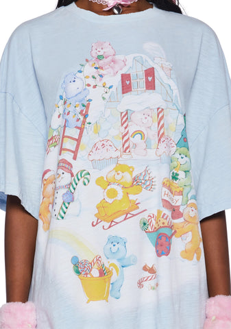 Snow Much Fun Oversized Tee