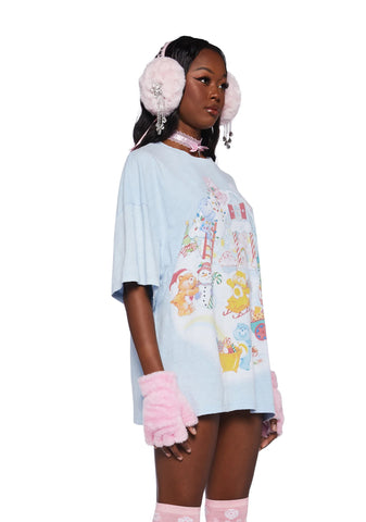 Snow Much Fun Oversized Tee