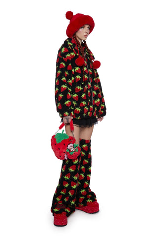 True Confections Teddy Jacket