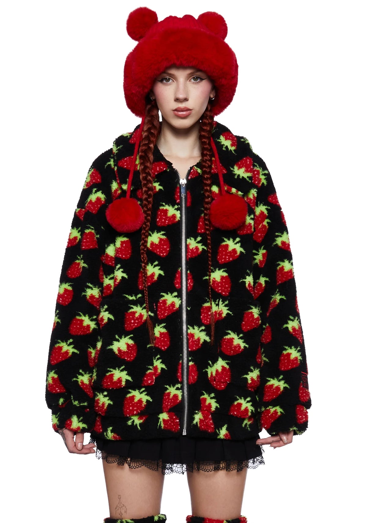 True Confections Teddy Jacket