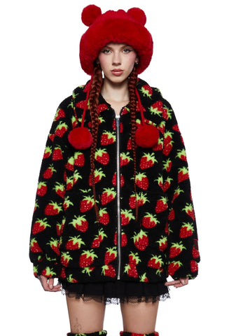 True Confections Teddy Jacket