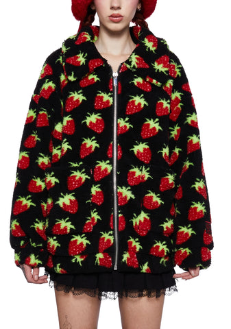 True Confections Teddy Jacket