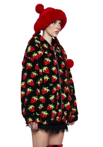 True Confections Teddy Jacket