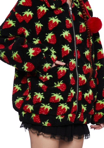 True Confections Teddy Jacket