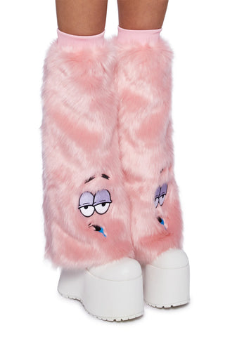 I'm With Dummy Leg Warmers