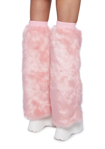 I'm With Dummy Leg Warmers