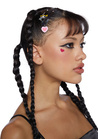 Team Cute Hair Pin Set