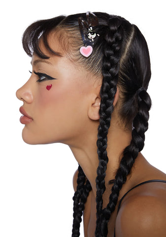 Team Cute Hair Pin Set