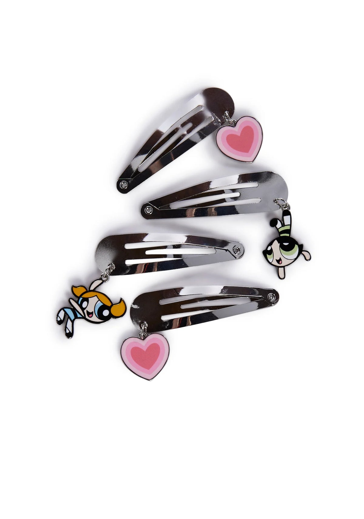 Team Cute Hair Pin Set