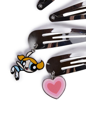 Team Cute Hair Pin Set