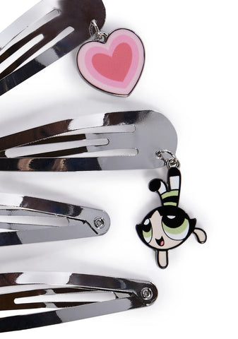 Team Cute Hair Pin Set