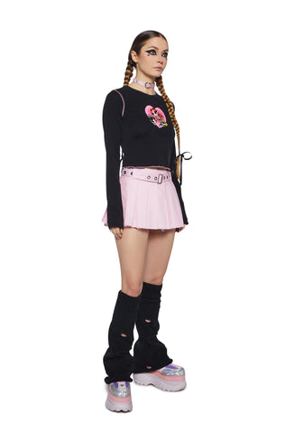 Teamwork Babes Long Sleeve Top