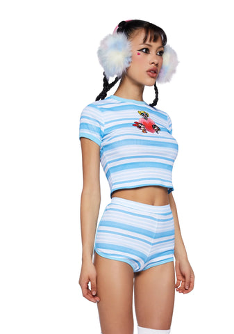 Dynamic Trio Baby Tee