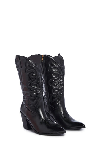 Two-Step Nights Cowboy Boots