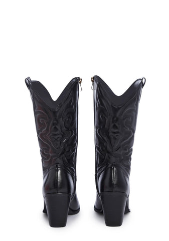 Two-Step Nights Cowboy Boots