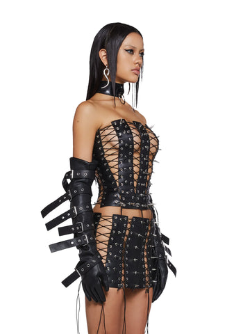 Inferno Lace-Up Corset
