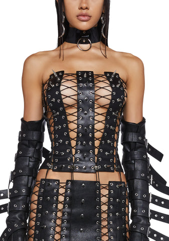 Inferno Lace-Up Corset
