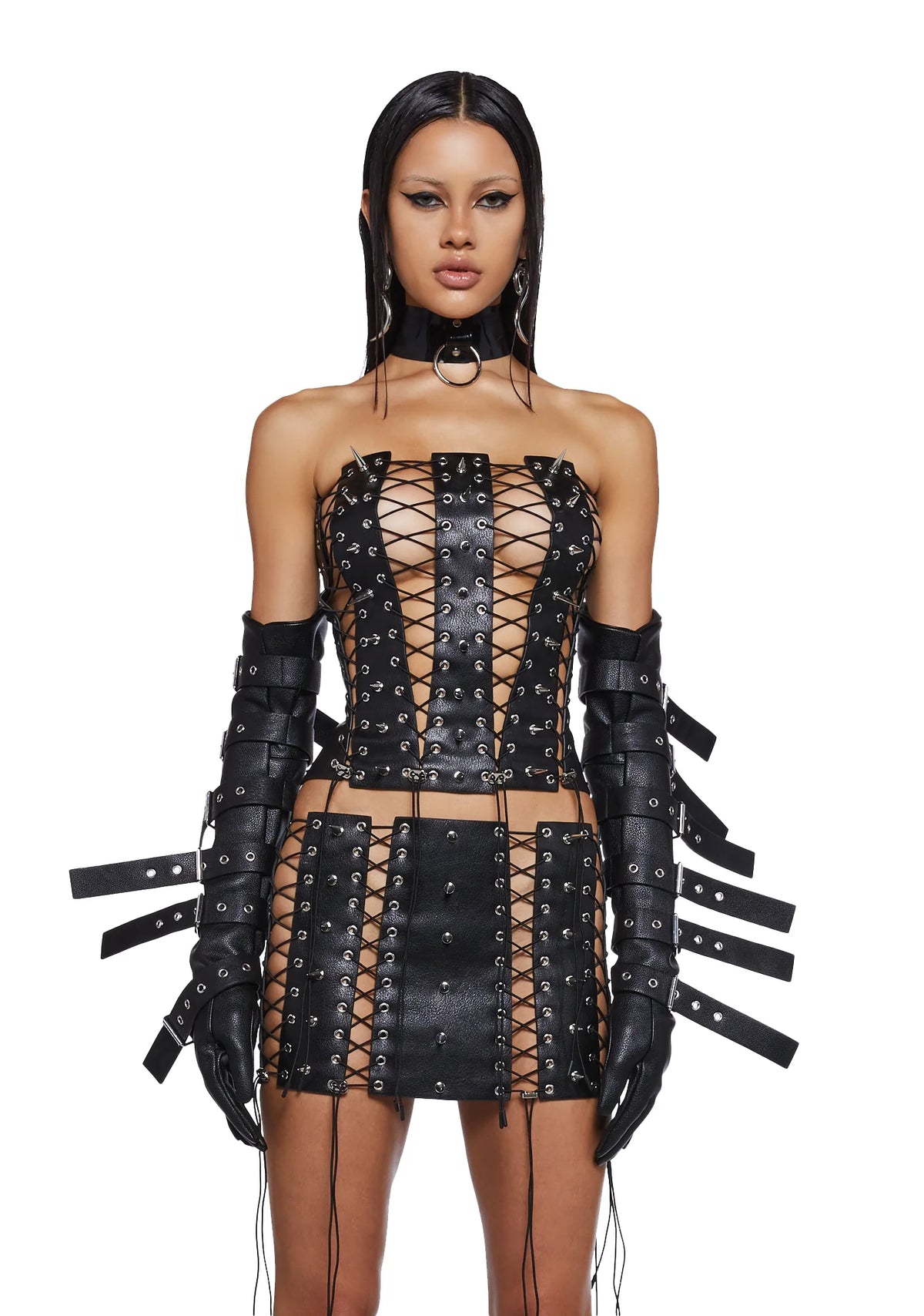 Inferno Lace-Up Corset