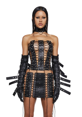 Inferno Lace-Up Corset