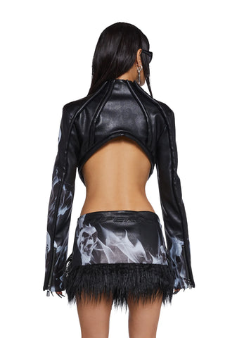 Inferno Open Back Jacket