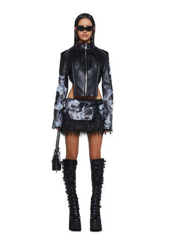 Inferno Open Back Jacket