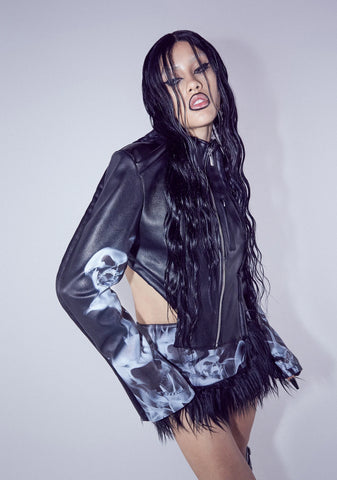 Inferno Open Back Jacket