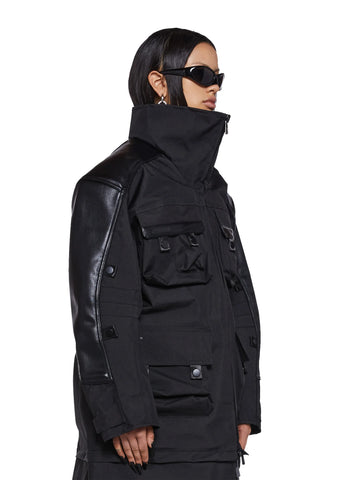 Inferno Transformer Coat