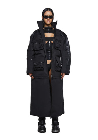 Inferno Transformer Coat