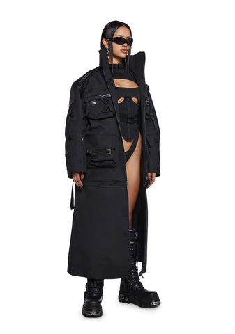 Inferno Transformer Coat