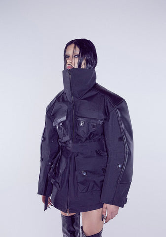 Inferno Transformer Coat