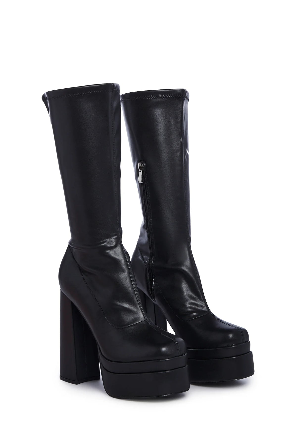 Vixen Vendetta Platform Boots