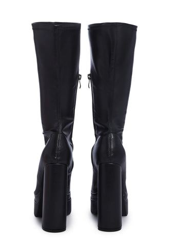 Vixen Vendetta Platform Boots