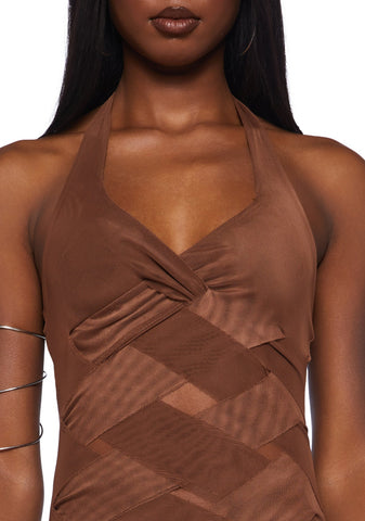 Top Priority Mini Dress