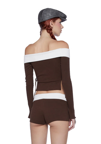 First Class Shorts Set